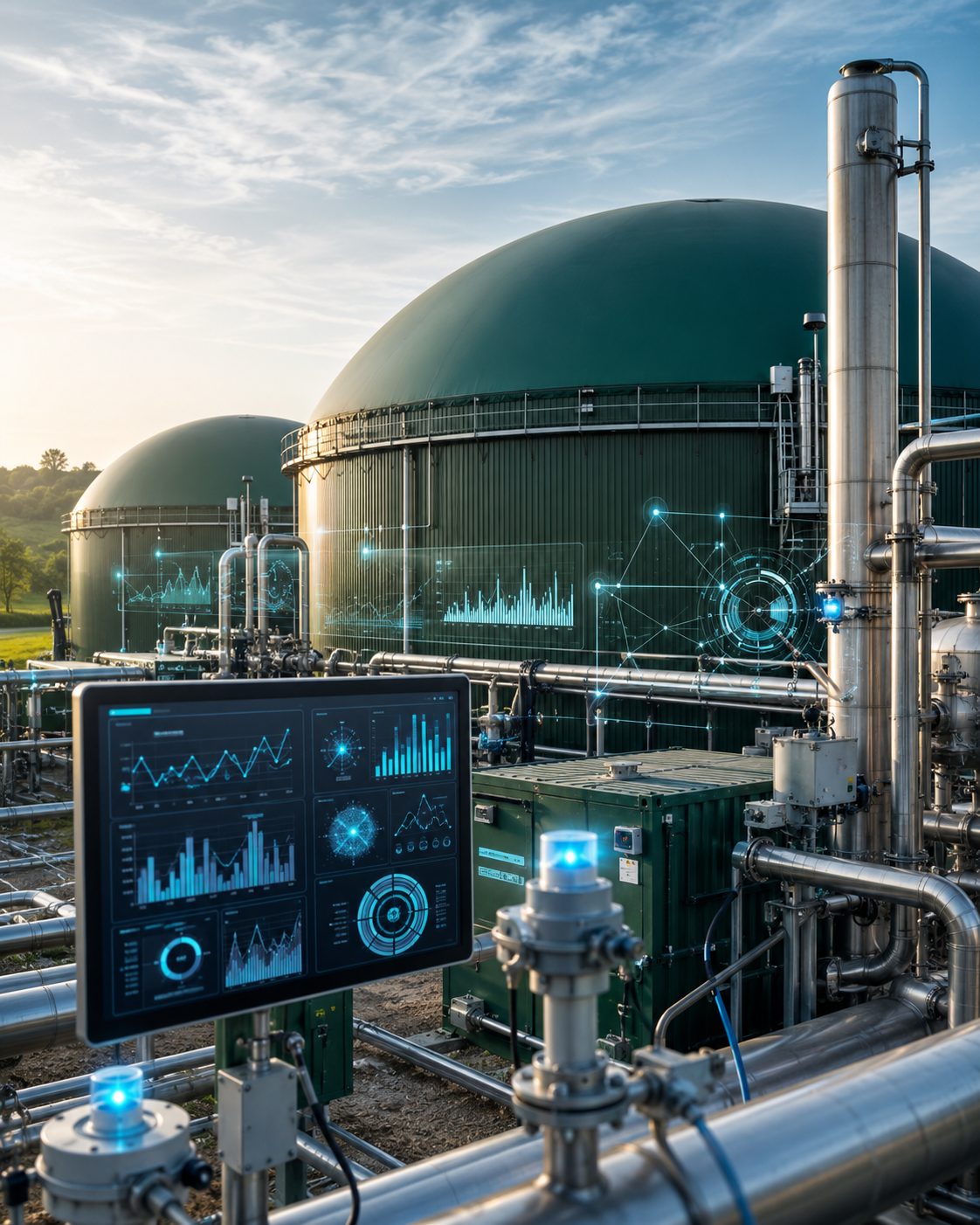 AI-Enabled Plant Optimisation & Digester Doctor