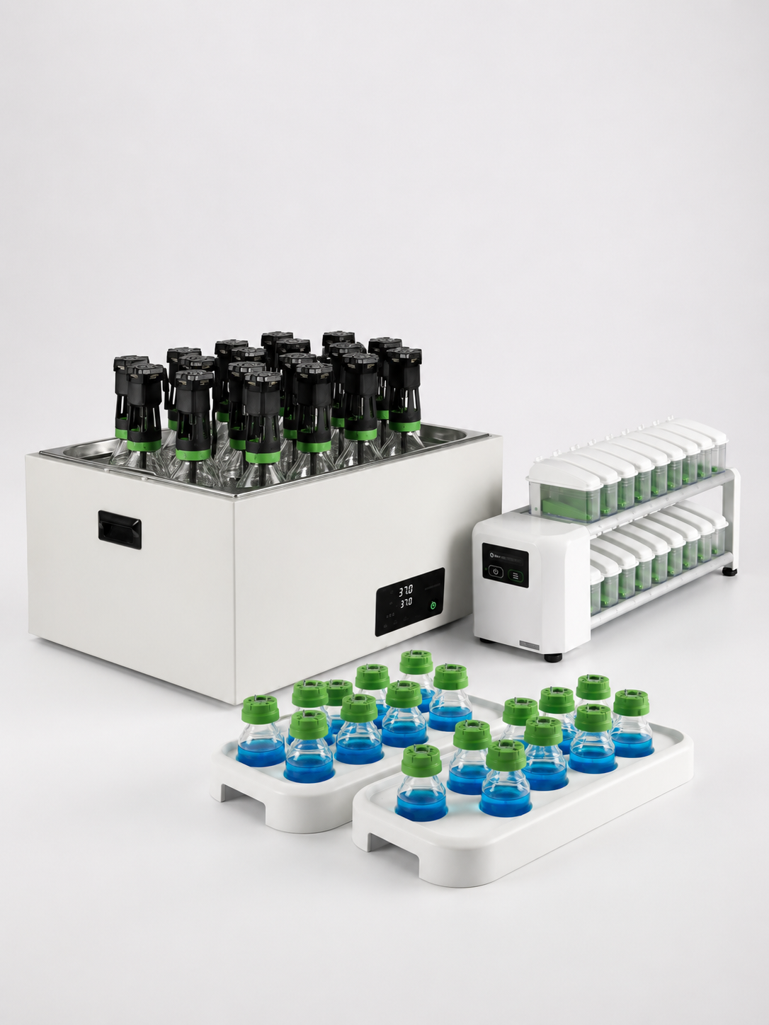 AMPTS III anaerobic batch fermentation testing system