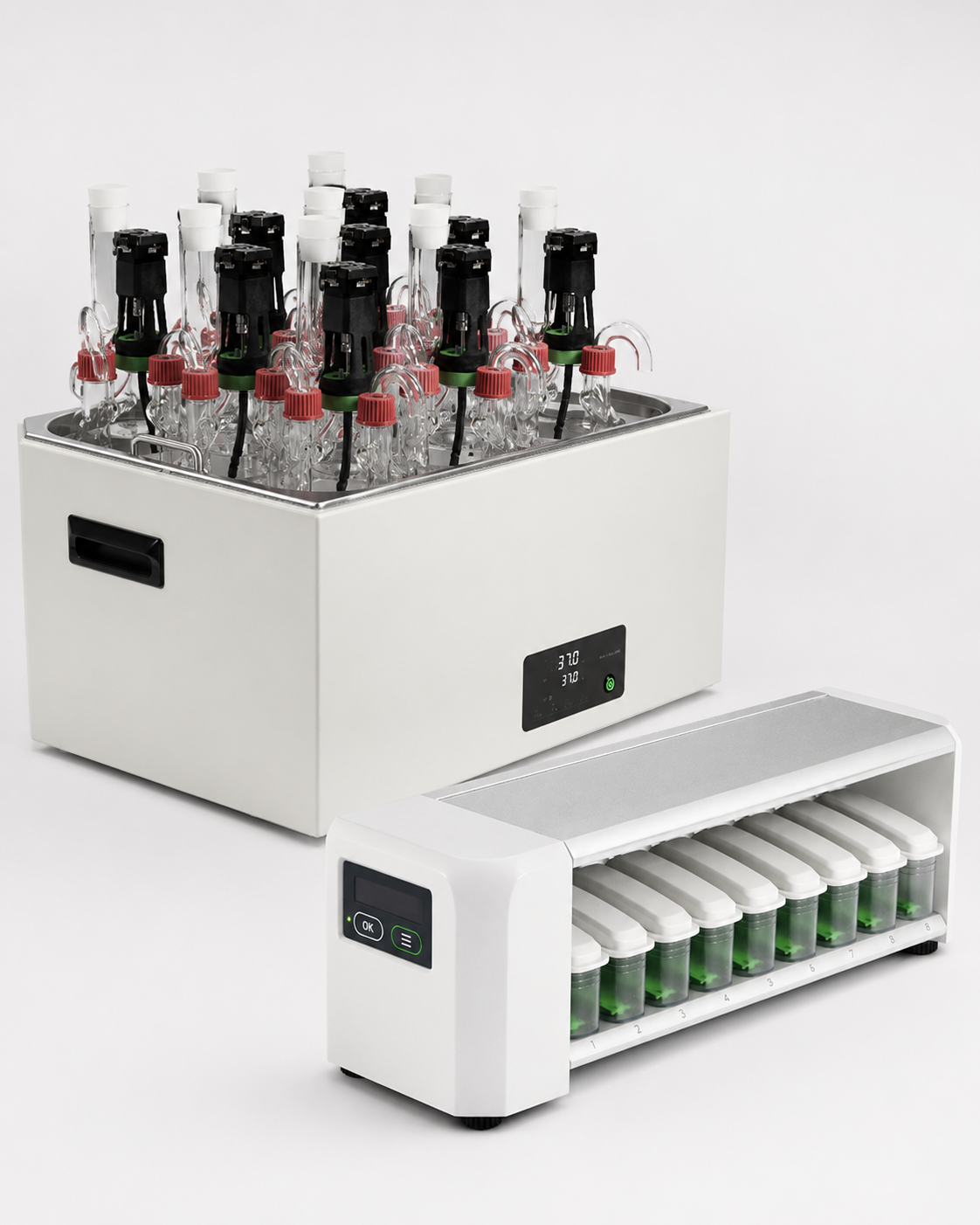 BPC BioReactor Simulator BRS III continuous anaerobic fermentation system
