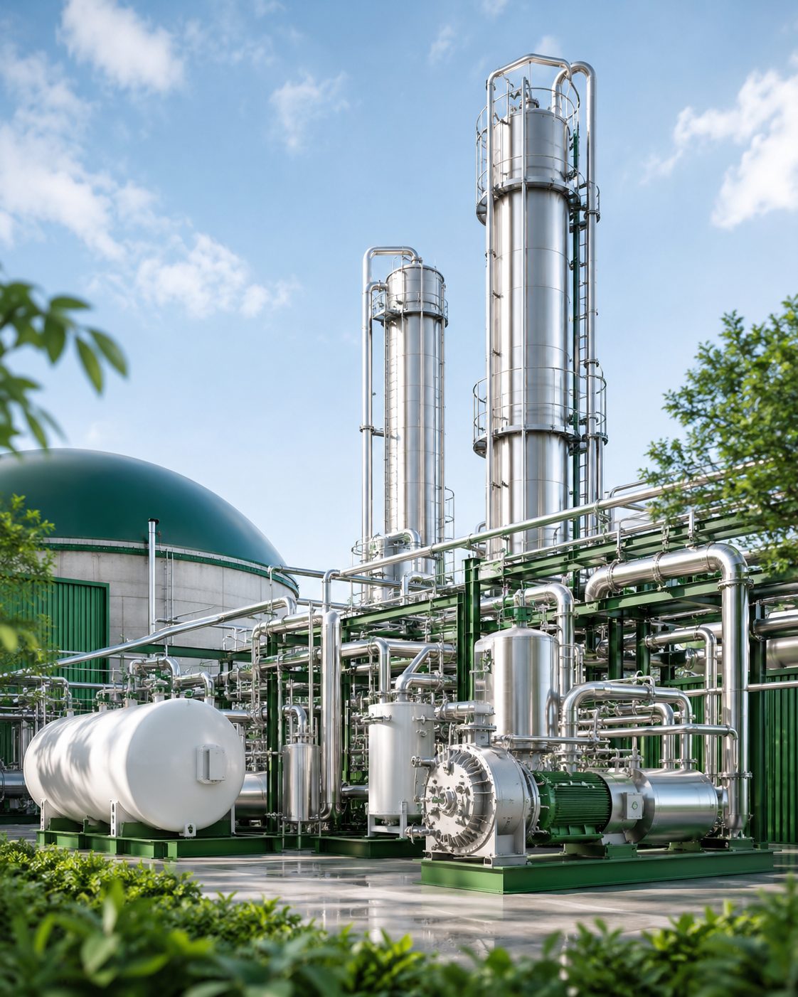 Bio-CNG and Bio-CO2 product placeholder image